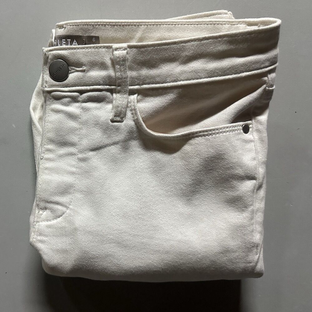 Athleta Sculptek Skinny Jeans Size 6 (28x28) CU6169